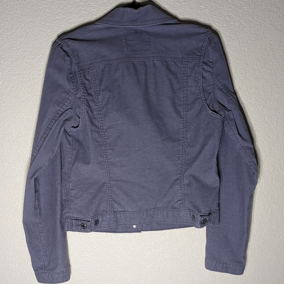 Large Jr or Adult M Purple, Violet Levi's courdory Jacket - Picture 5 of 8